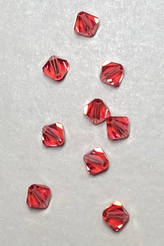 Swarovski Bicone 4mm  Padparadscha 40/pk