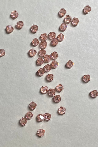 Swarovski Bicone 4mm  Lt Peach 40/pk
