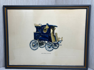 1953 Rinshed-Mason Antique Car Framed Prints - Set of 3
