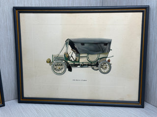 1953 Rinshed-Mason Antique Car Framed Prints - Set of 3