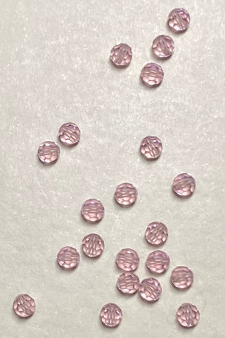 Swarovski Rounds 4mm Lt Amethyst 20 Pk