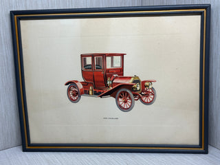 1953 Rinshed-Mason Antique Car Framed Prints - Set of 3