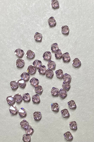 Swarovski Bicone 6mm Lt Amethyst 30 pk