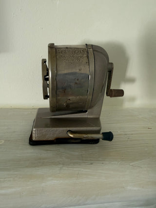 Vintage Boston Vacuum Mount Pencil Sharpener