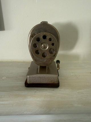 Vintage Boston Vacuum Mount Pencil Sharpener