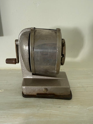Vintage Boston Vacuum Mount Pencil Sharpener