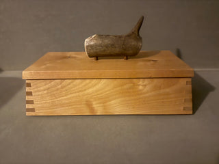 Handmade Rustic Antler Keepsake Box
