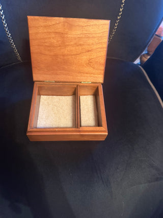 Prayer / Jewelry  wood box  VV