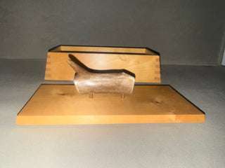 Handmade Rustic Antler Keepsake Box