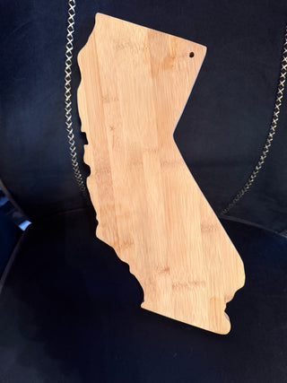 Bamboo California cutting board