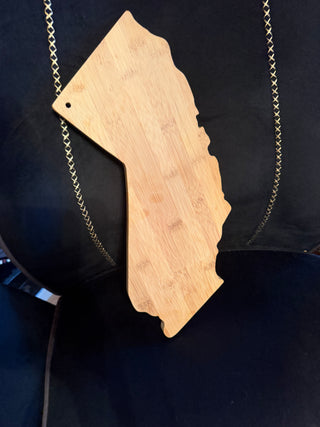 Bamboo California cutting board