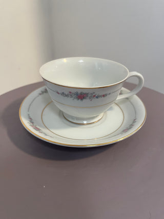 Tea cup and saucer