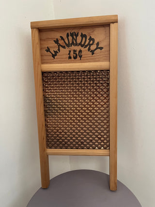 Vintage washboard