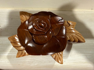 Hawaiian Koa Wood Puzzle Jewelry Box