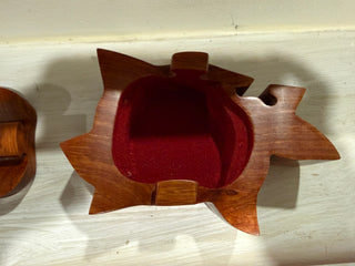 Hawaiian Koa Wood Puzzle Jewelry Box