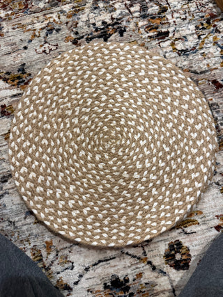 Cotton and Jute Placemat