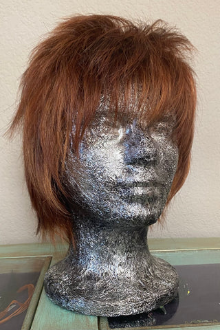 Copper Red Wig