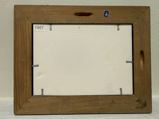 Vintage Bathroom “Bath 10 Cents” Wood Sign