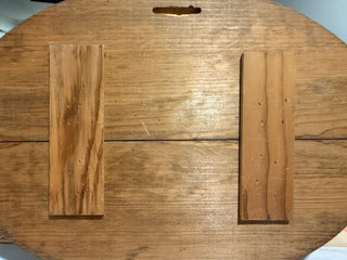 Wood Oval Antiques Sign With Birdhouses