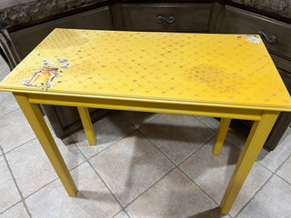 Up Cycled Honey Bee Entry or Sofa Table
