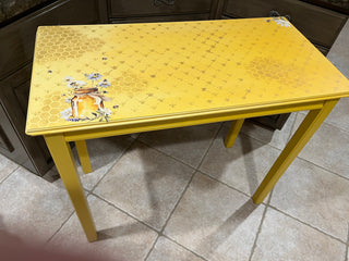Up Cycled Honey Bee Entry or Sofa Table