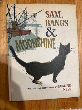 Sam, Bangs & Moonshine Book by Evaline Ness