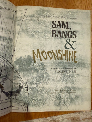 Sam, Bangs & Moonshine Book by Evaline Ness