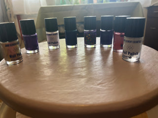 Handmade nail polish