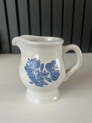 Pfaltzgraff folk stoneware pitcher