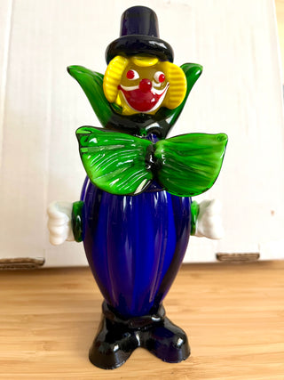 Blown Class Clown (Murano Style)