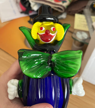 Blown Class Clown (Murano Style)
