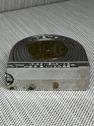 Master Tufboy Brite Blade Tape Measure 308W 8ft Steel Pocket Ruler USA