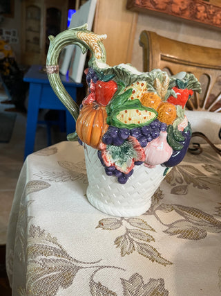 Harvest Water Pitcher