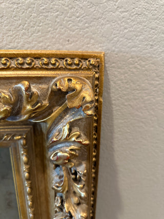 36x48 Ornate Gold Framed Art Print Le Petit Cadre Mother & Daughter