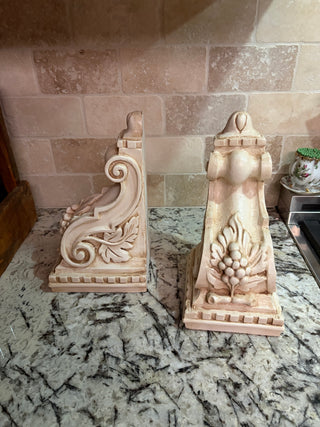 Pair of Decorative Corbels