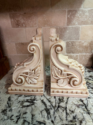 Pair of Decorative Corbels
