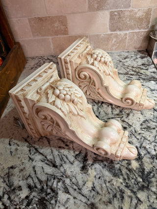 Pair of Decorative Corbels
