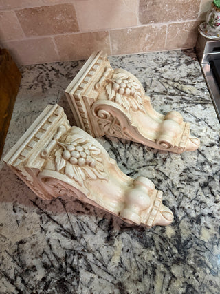 Pair of Decorative Corbels
