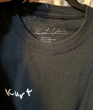 Kurt Cobain long sleeve shirt