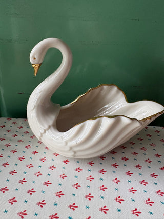 Lenox Swan Trinket Dish