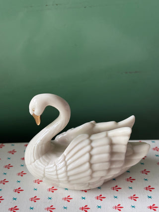Lenox Small Swan Cake Topper