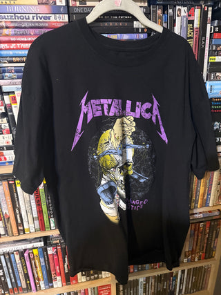 Metallica Damaged Justice t-shirt