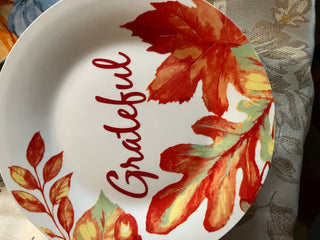 Royal Norfork Grateful Snack, Dessert or Salad Plates