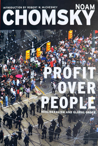Chomsky Profit over People