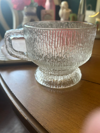 Crystal ice mug
