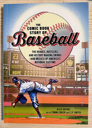comic book story of baseball