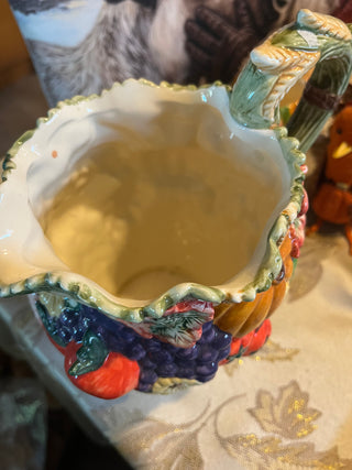 Harvest Water Pitcher