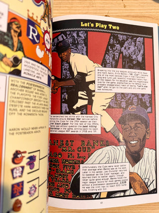 comic book story of baseball