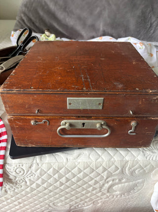 WWll 1943 US Navy Mark ll Sextant Matching Box Set