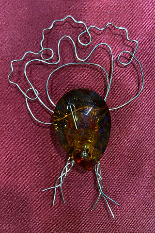 Prism Turkey Magnet 4 inch
